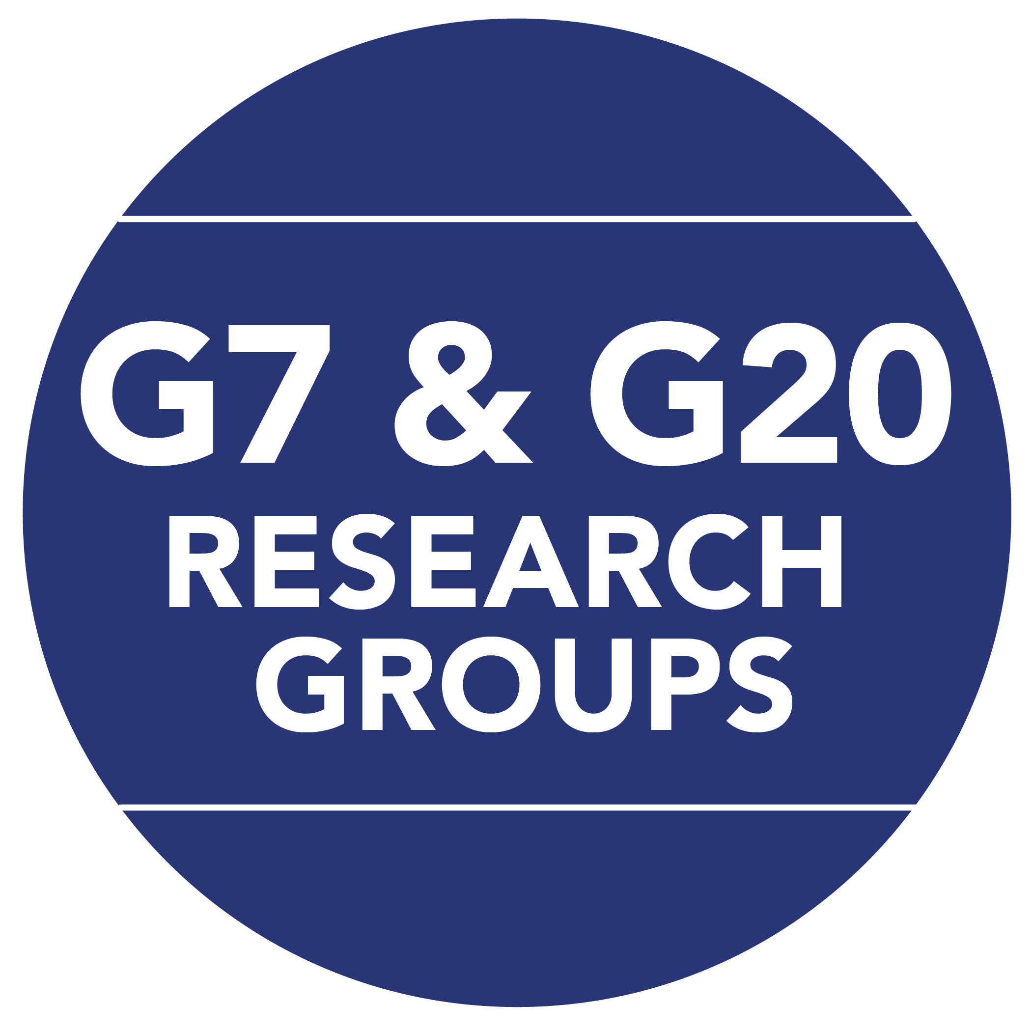 G7 and G20 Research Groups