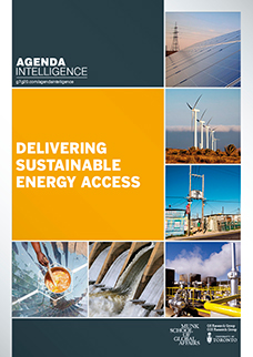 Agenda Intelligence: Delivering Sustainable Energy Access