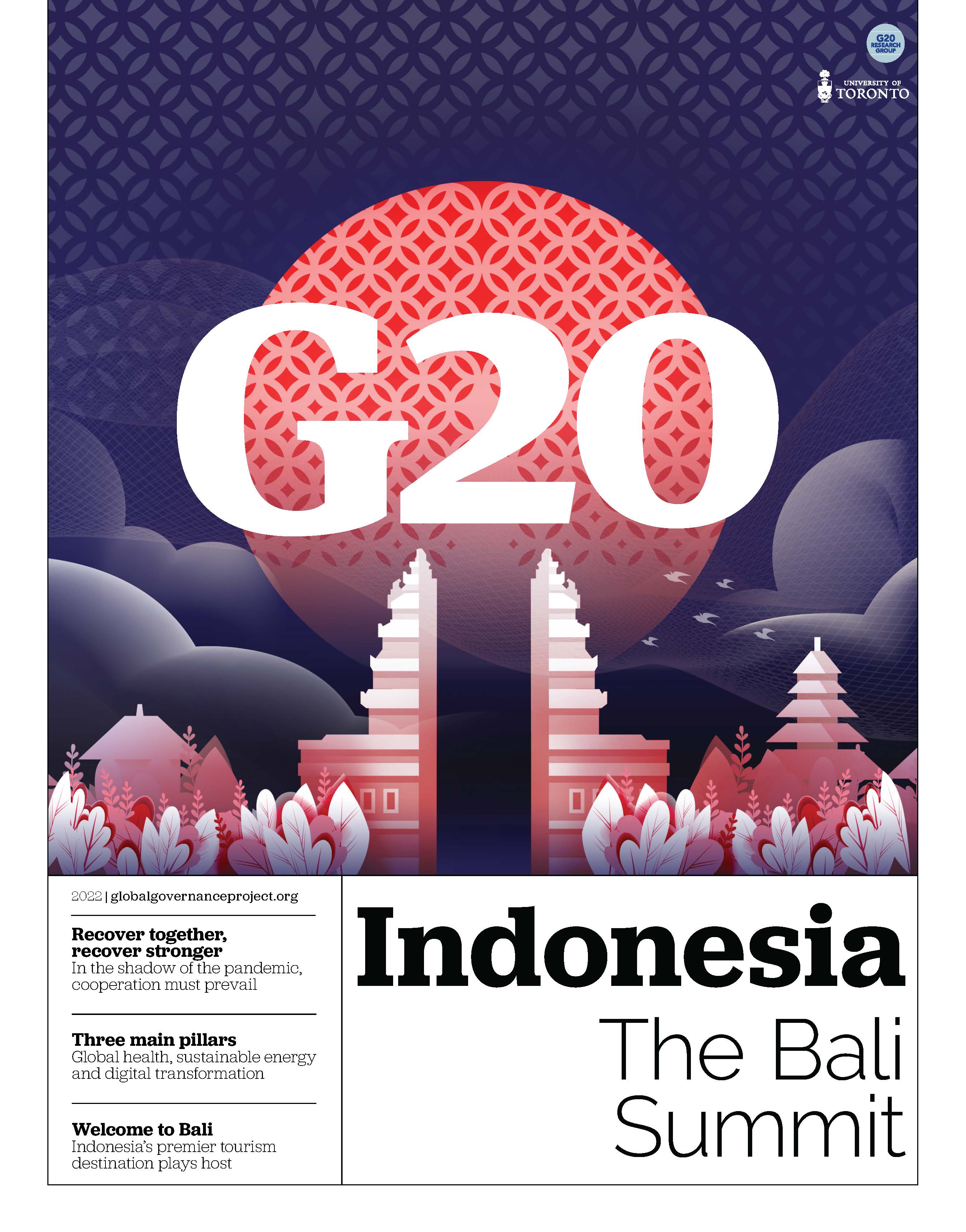 G20 Indonesia: The 2022 Bali Summit