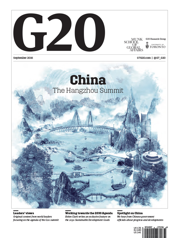 G20 China: The Hangzhou Summit 2016