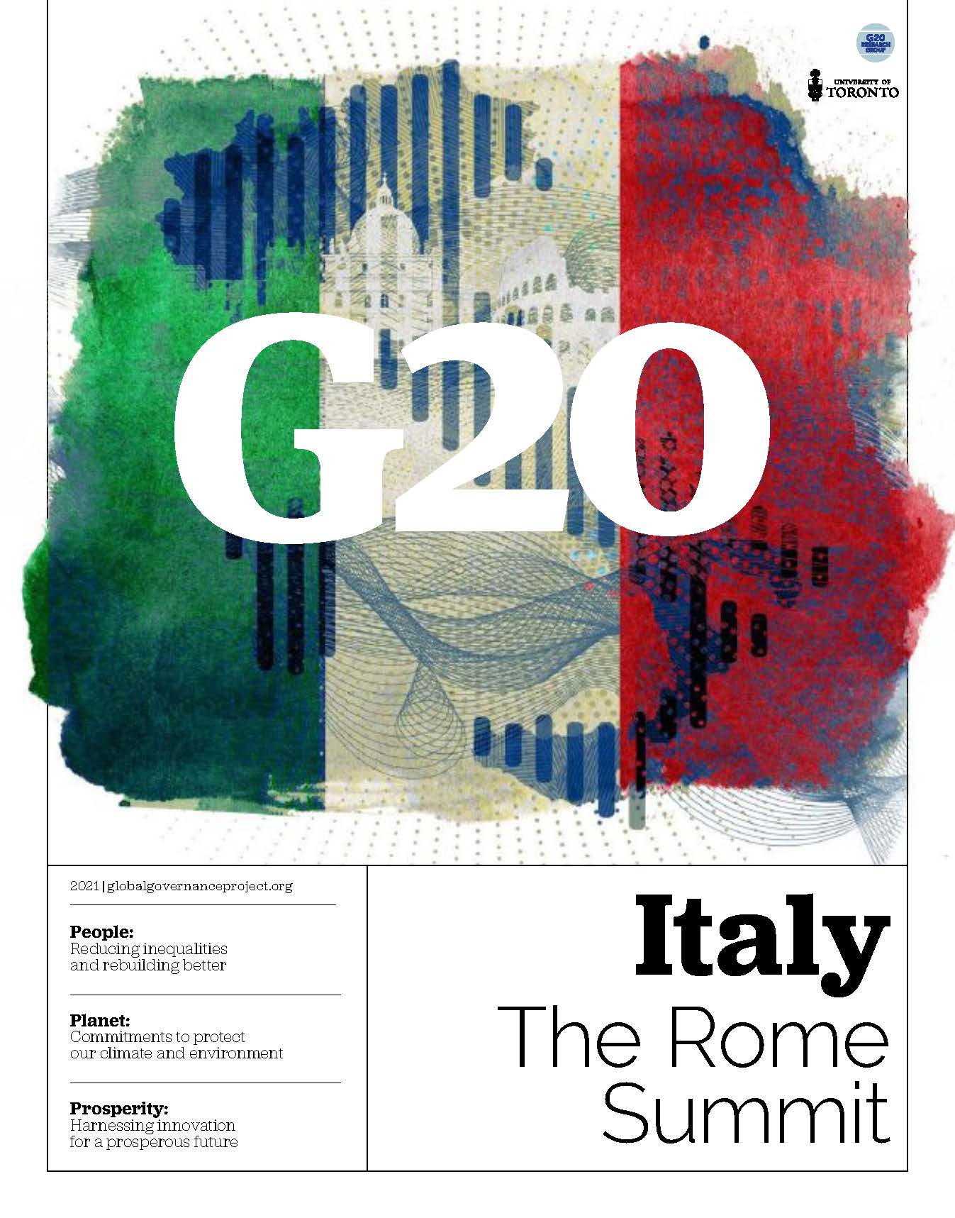 G20 Italy: The 2021 Rome Summit