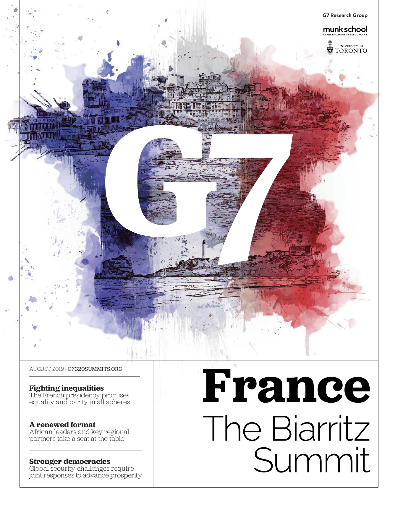 G7 France: The 2019 Biarritz Summit