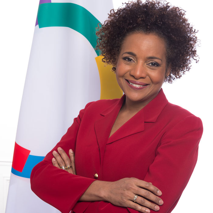 Michaëlle Jean, sécretaire gérérale de l'Organisation internationale de la Francophonie